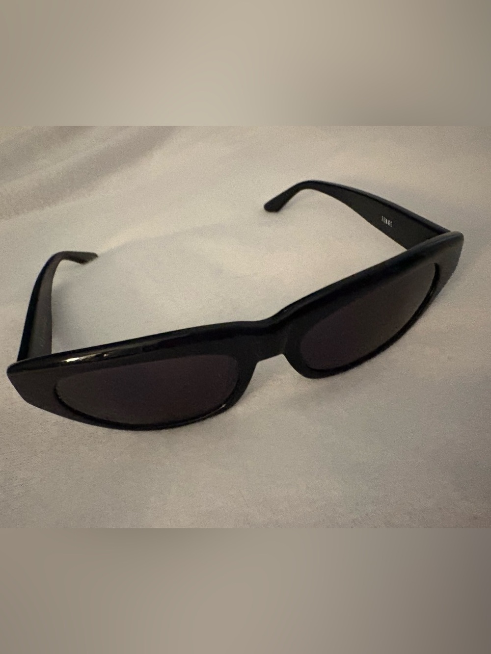 Shevoke Femme Black Sunglasses Y2K Bella Hadid Style